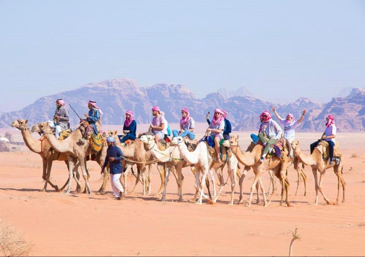 Bedouin Culture Camp วาดิรัม ภายนอก รูปภาพ