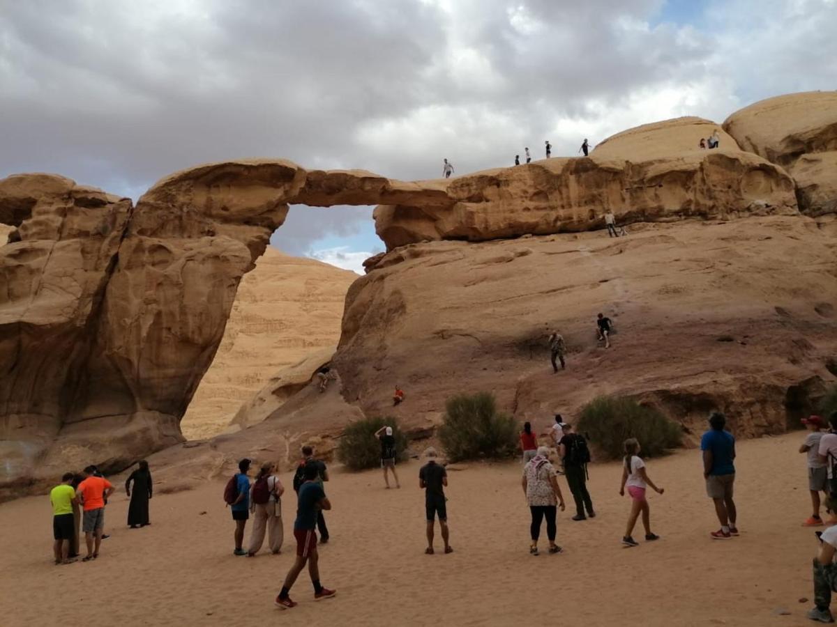 Bedouin Culture Camp วาดิรัม ภายนอก รูปภาพ