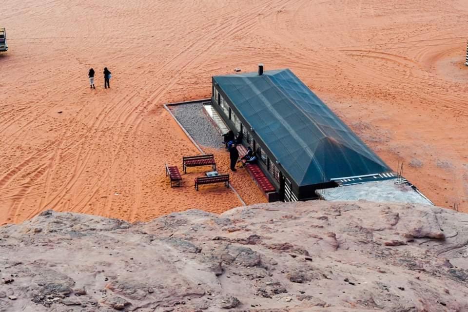 Bedouin Culture Camp วาดิรัม ภายนอก รูปภาพ