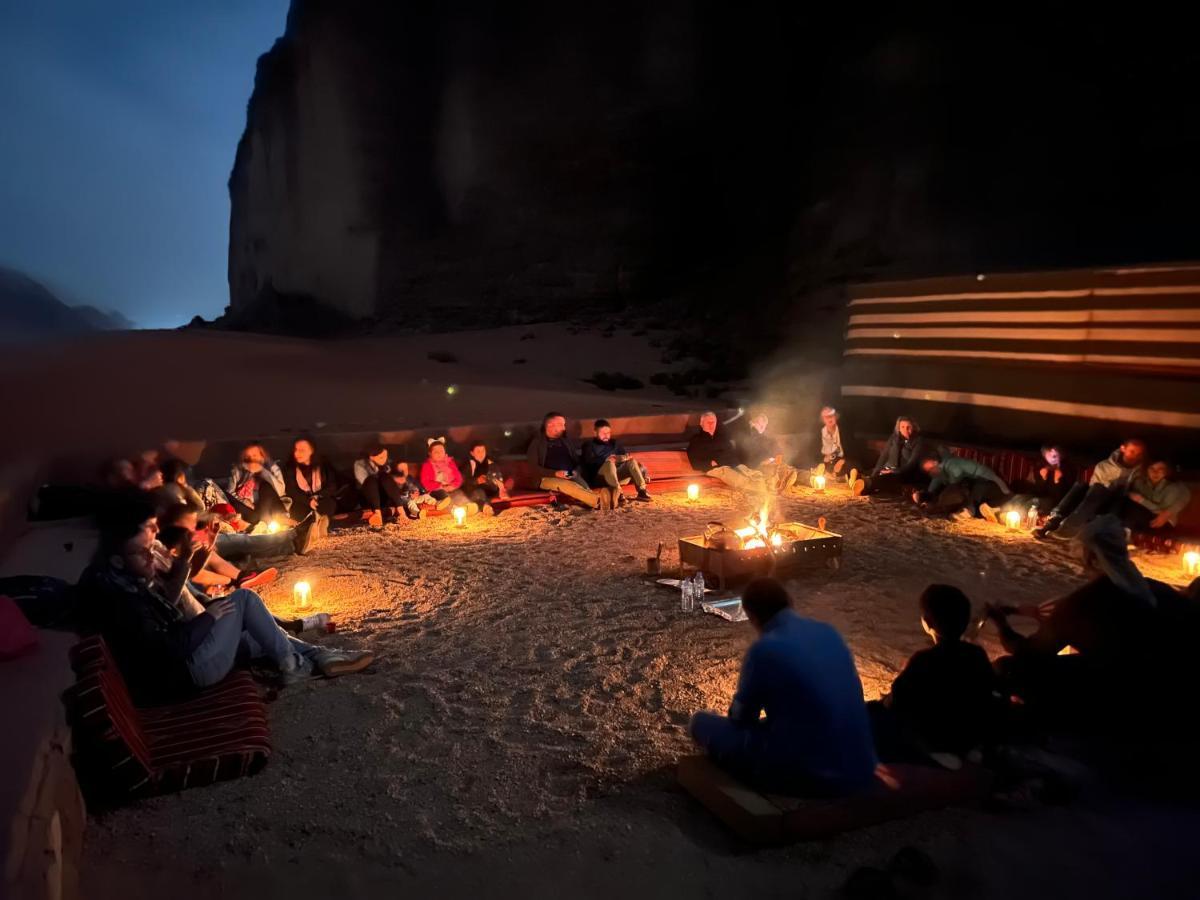 Bedouin Culture Camp วาดิรัม ภายนอก รูปภาพ