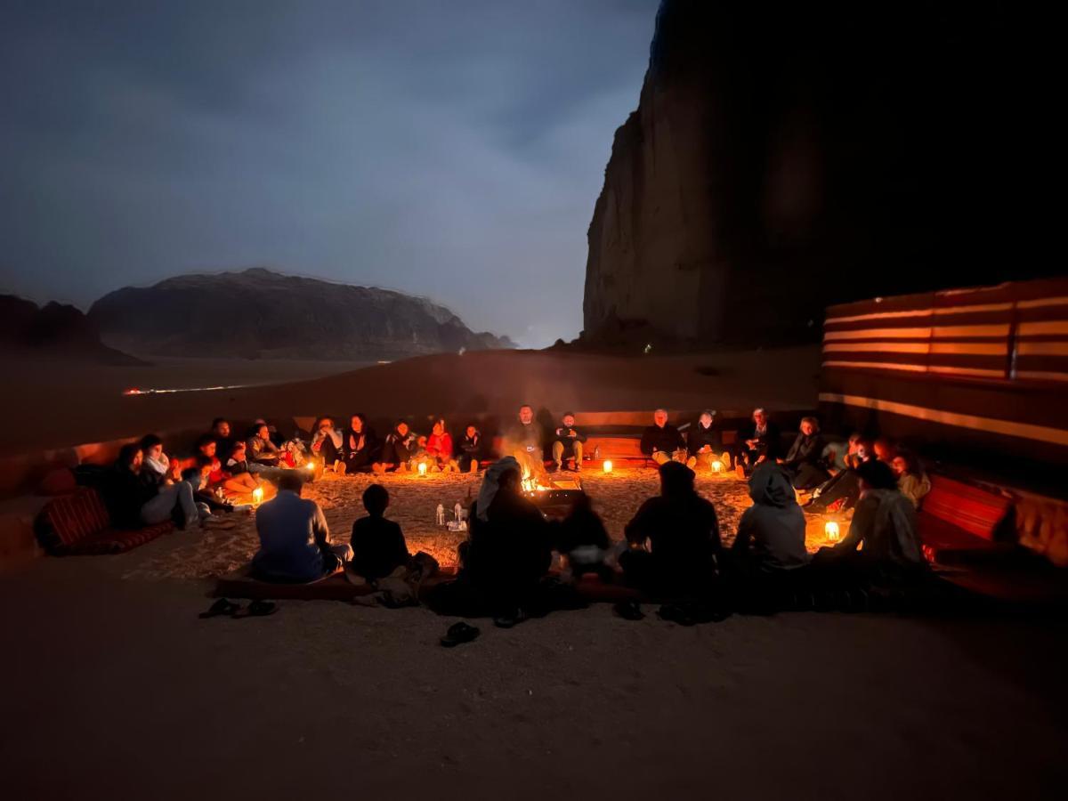 Bedouin Culture Camp วาดิรัม ภายนอก รูปภาพ